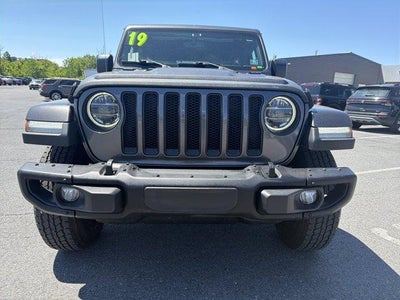 2019 Jeep Wrangler Unlimited Moab 4x4