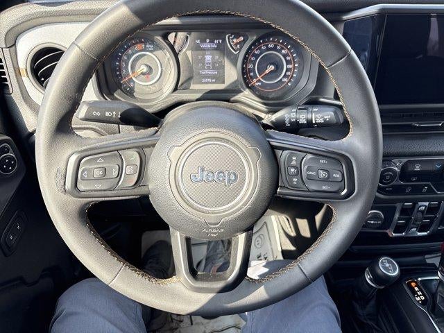 2024 Jeep Wrangler Sport S 4 Door 4x4