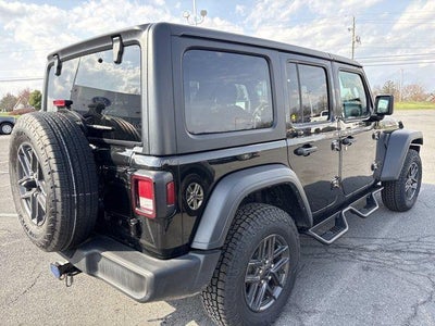 2024 Jeep Wrangler Sport S 4 Door 4x4