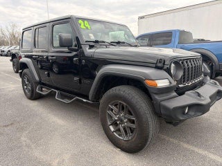 2024 Jeep Wrangler Sport S 4 Door 4x4
