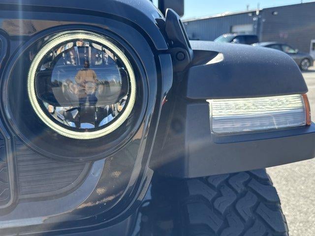 2025 Jeep Wrangler Willys 4 Door 4x4