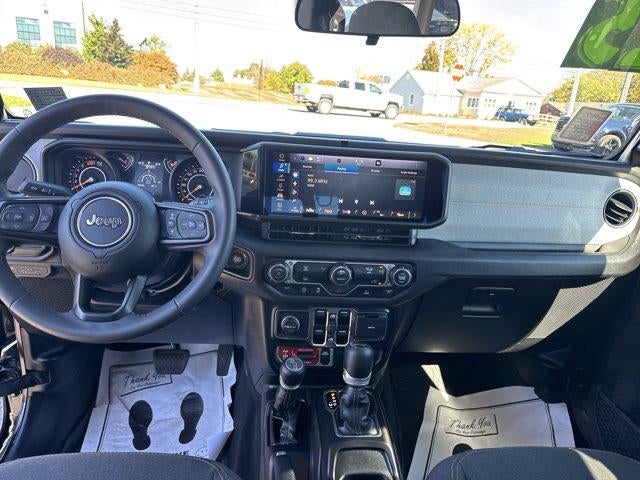 2025 Jeep Wrangler Willys 4 Door 4x4