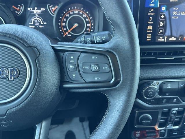 2025 Jeep Wrangler Willys 4 Door 4x4