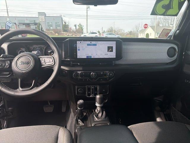 2025 Jeep Wrangler Sport S 4 Door 4x4