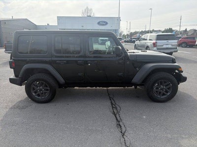 2025 Jeep Wrangler Sport S 4 Door 4x4