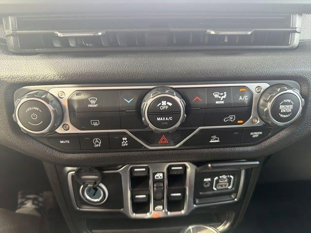 2025 Jeep Wrangler Sport S 4 Door 4x4