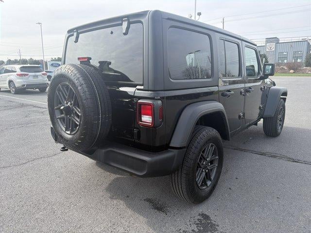 2025 Jeep Wrangler Sport S 4 Door 4x4