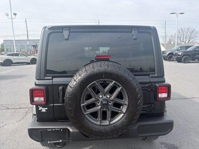 2025 Jeep Wrangler Sport S 4 Door 4x4