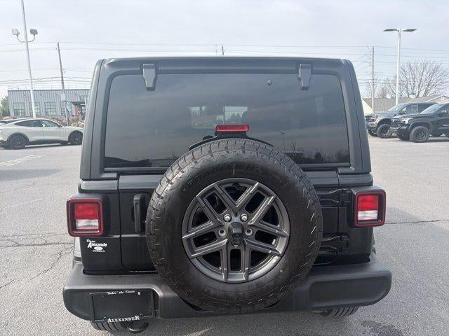 2025 Jeep Wrangler Sport S 4 Door 4x4