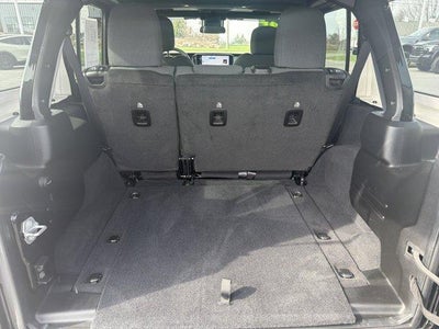 2025 Jeep Wrangler Sport S 4 Door 4x4