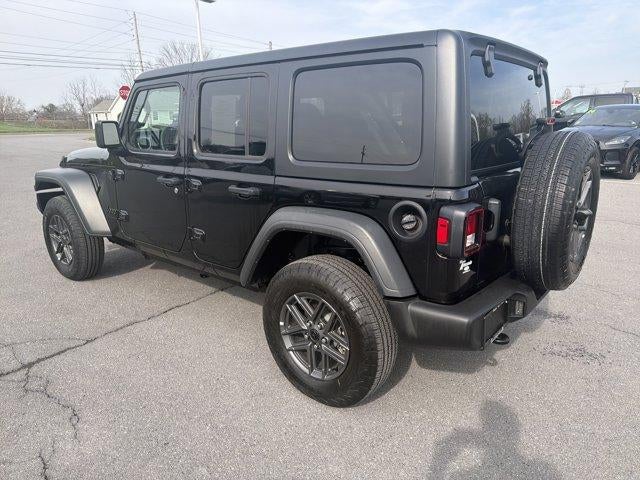 2025 Jeep Wrangler Sport S 4 Door 4x4
