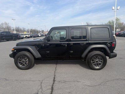 2025 Jeep Wrangler Sport S 4 Door 4x4