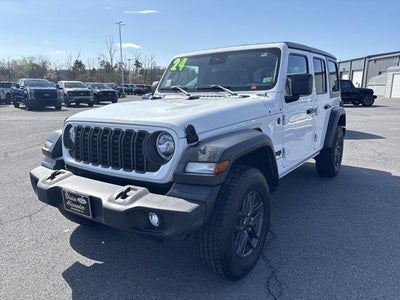 2024 Jeep Wrangler Sport S 4 Door 4x4
