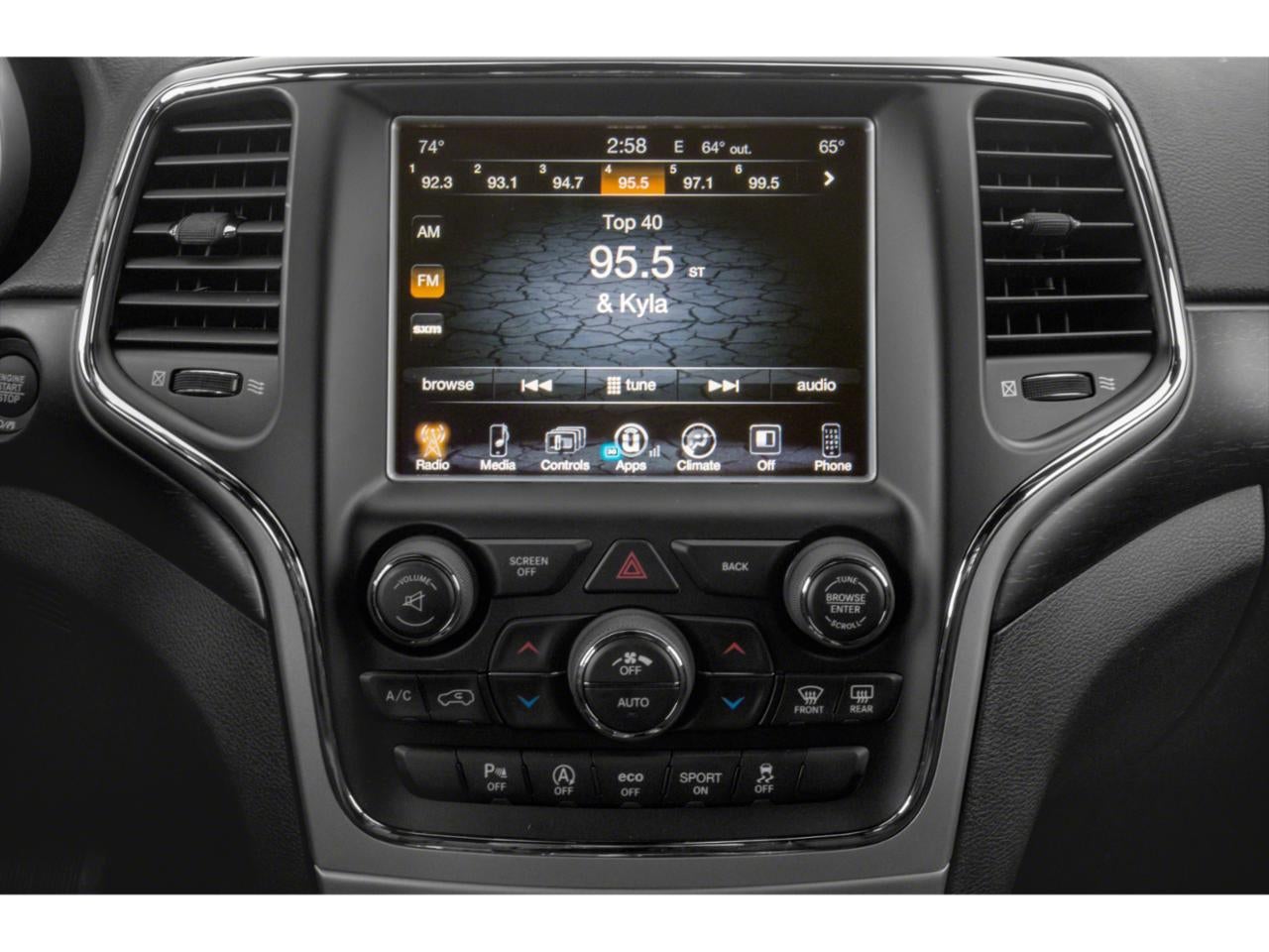 2020 Jeep Grand Cherokee Laredo E 4x4