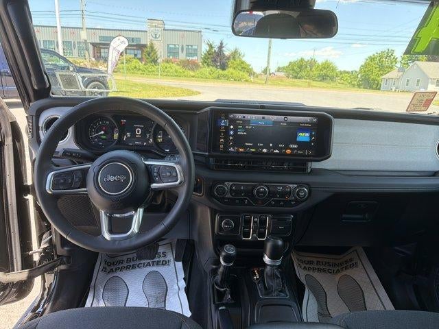 2024 Jeep Wrangler 4xe Sahara 4x4