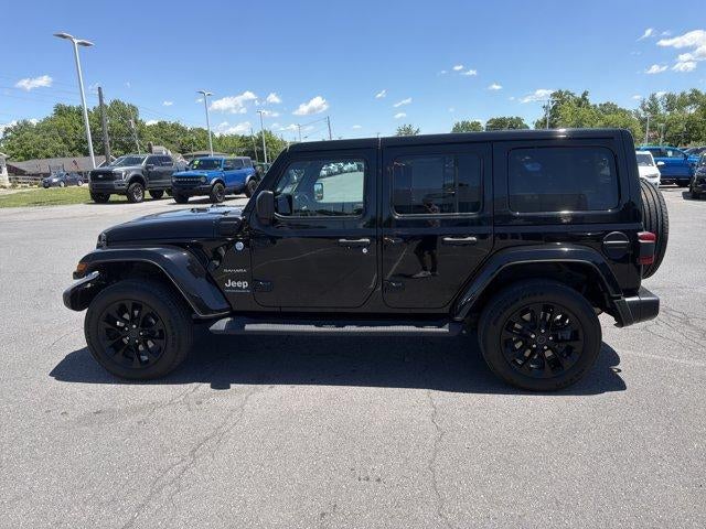 2024 Jeep Wrangler 4xe Sahara 4x4
