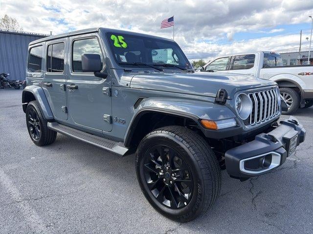 2025 Jeep Wrangler 4xe Sahara 4x4
