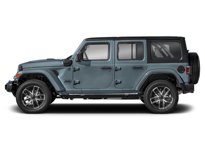 2025 Jeep Wrangler 4xe Sahara 4x4