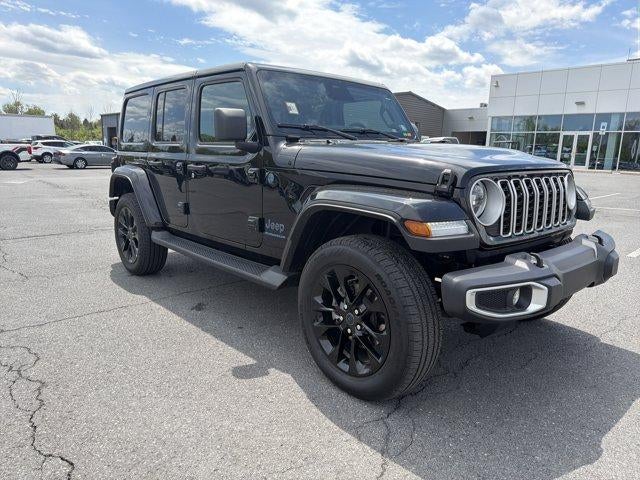 2025 Jeep Wrangler 4xe Sahara 4x4