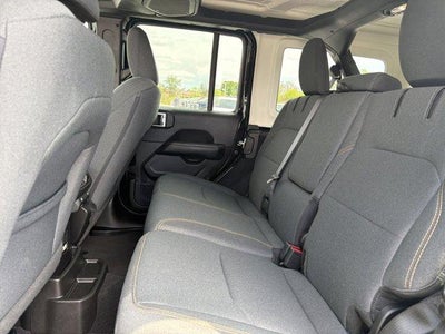 2025 Jeep Wrangler 4xe Sahara 4x4