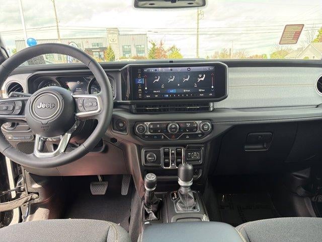 2025 Jeep Wrangler 4xe Sahara 4x4