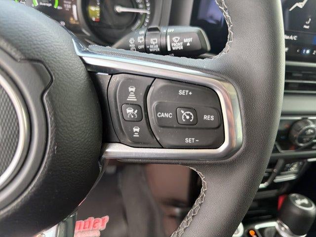 2025 Jeep Wrangler 4xe Sahara 4x4