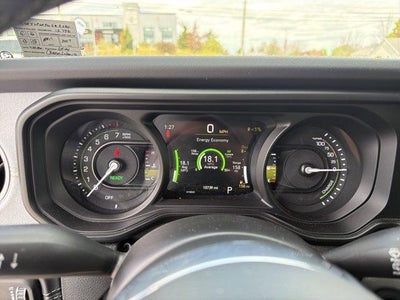 2025 Jeep Wrangler 4xe Sahara 4x4