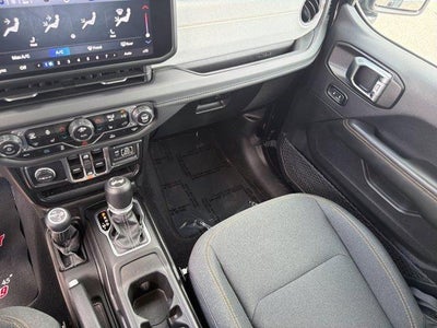 2025 Jeep Wrangler 4xe Sahara 4x4