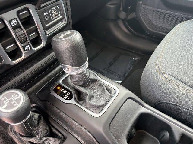 2025 Jeep Wrangler 4xe Sahara 4x4