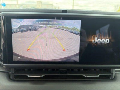 2025 Jeep Wrangler 4xe Sahara 4x4