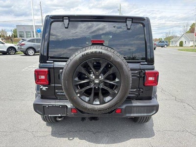 2025 Jeep Wrangler 4xe Sahara 4x4
