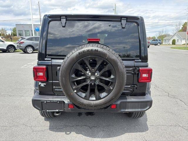 2025 Jeep Wrangler 4xe Sahara 4x4