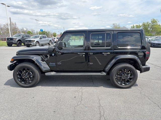 2025 Jeep Wrangler 4xe Sahara 4x4
