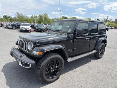 2025 Jeep Wrangler 4xe Sahara 4x4
