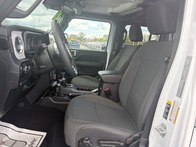 2025 Jeep Wrangler 4xe Sahara 4x4