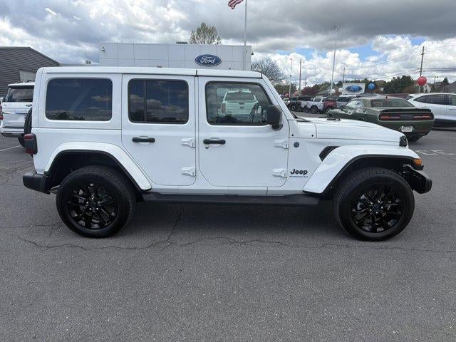 2025 Jeep Wrangler 4xe Sahara 4x4