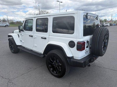 2025 Jeep Wrangler 4xe Sahara 4x4