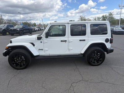 2025 Jeep Wrangler 4xe Sahara 4x4