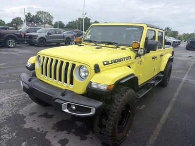 2023 Jeep Gladiator Overland 4x4 *Ltd Avail*