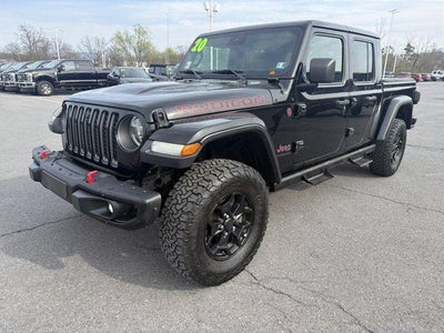 2020 Jeep Gladiator Rubicon 4x4