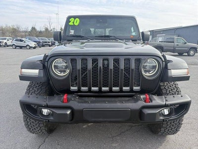 2020 Jeep Gladiator Rubicon 4x4