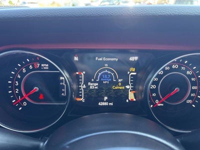 2022 Jeep Gladiator Rubicon 4x4