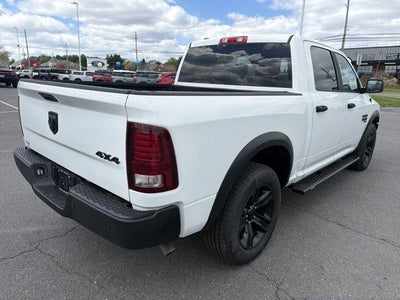 2024 RAM 1500 Classic Warlock 4x4 Crew Cab 5'7" Box
