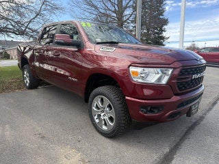 2023 RAM 1500 Big Horn 4x4 Crew Cab 5'7" Box