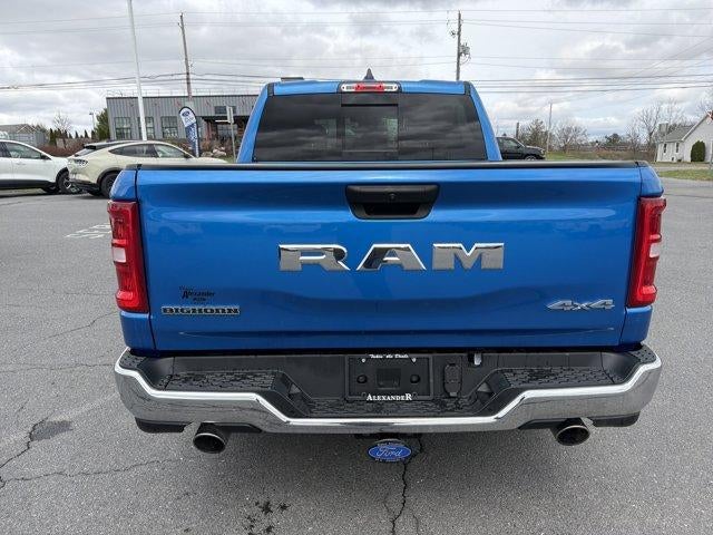 2025 RAM 1500 Big Horn 4x4 Crew Cab 5'7" Box