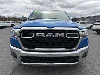 2025 RAM 1500 Big Horn 4x4 Crew Cab 5'7" Box