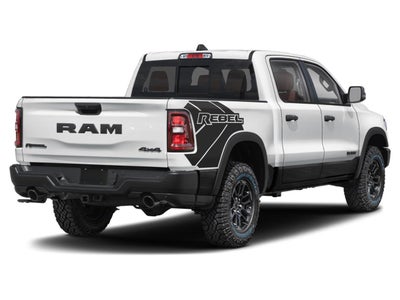 2025 RAM 1500 Rebel 4x4 Crew Cab 5'7" Box