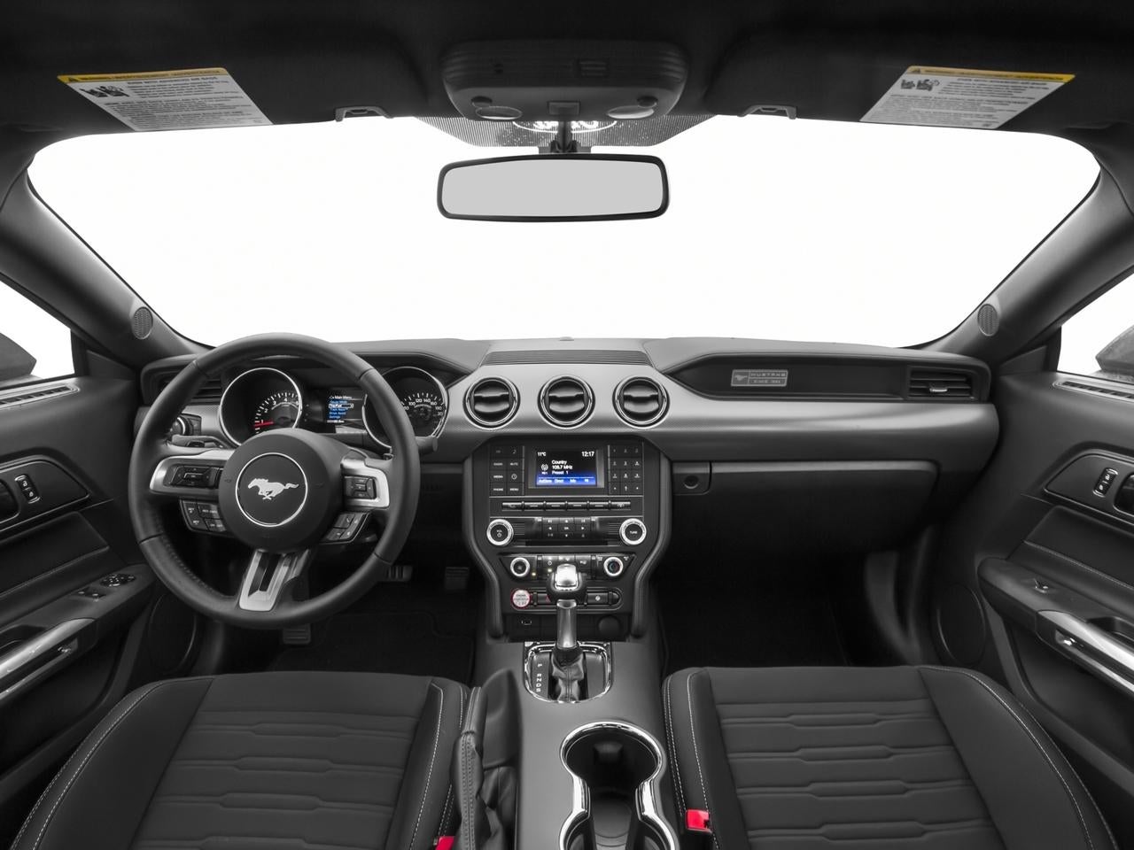2017 Ford Mustang EcoBoost Premium Fastback