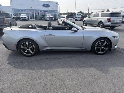 2025 Ford Mustang EcoBoost Premium Convertible