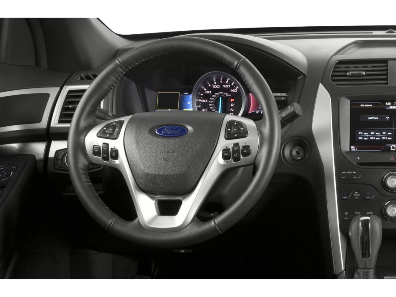 2015 Ford Explorer 4WD 4dr XLT